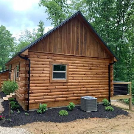 Fern Haven A Modern Take On Hocking Hills Cabins Stella Exterior photo