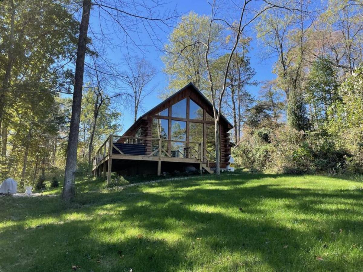 Fern Haven A Modern Take On Hocking Hills Cabins Stella Exterior photo