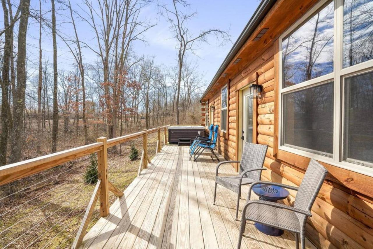 Fern Haven A Modern Take On Hocking Hills Cabins Stella Exterior photo