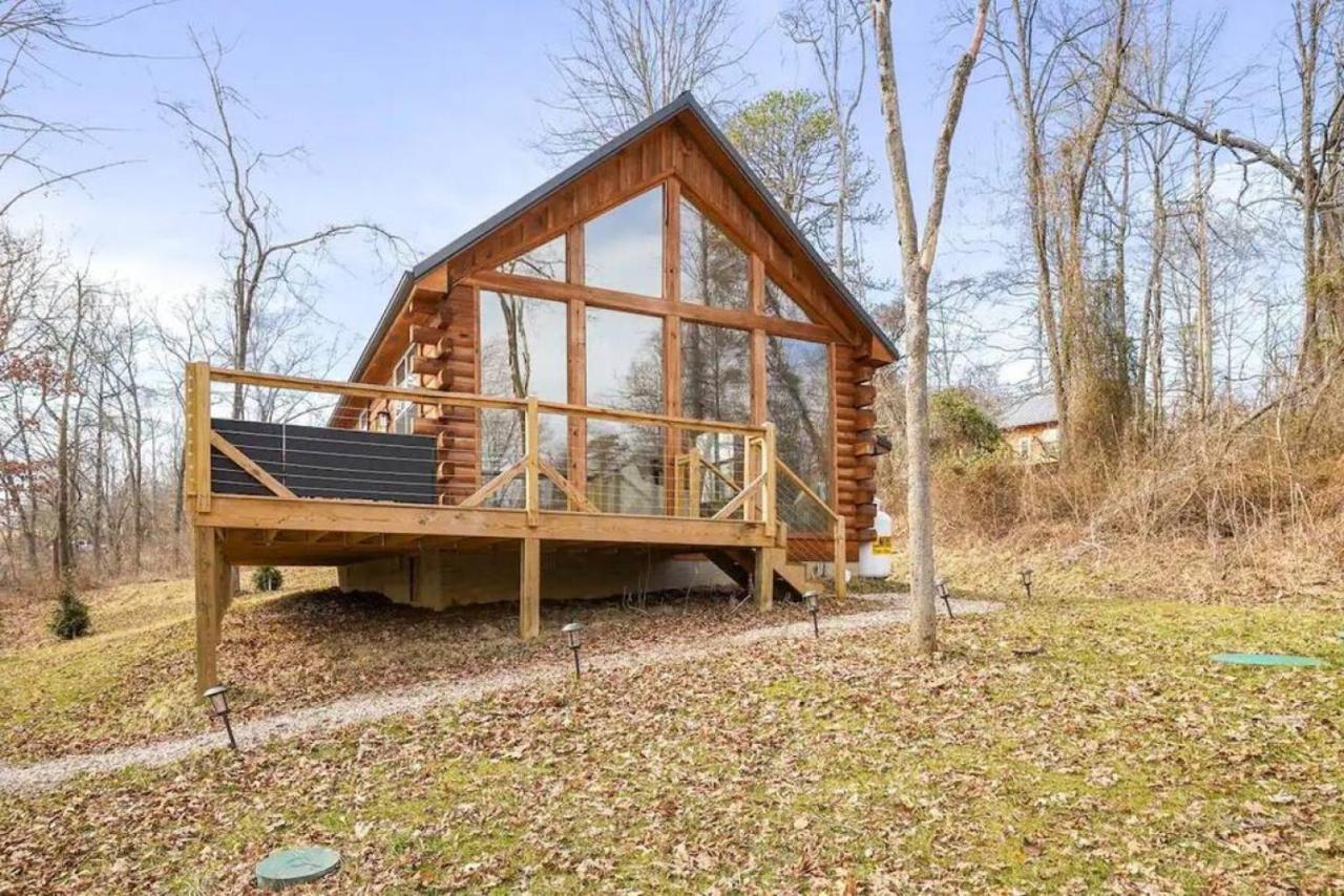 Fern Haven A Modern Take On Hocking Hills Cabins Stella Exterior photo