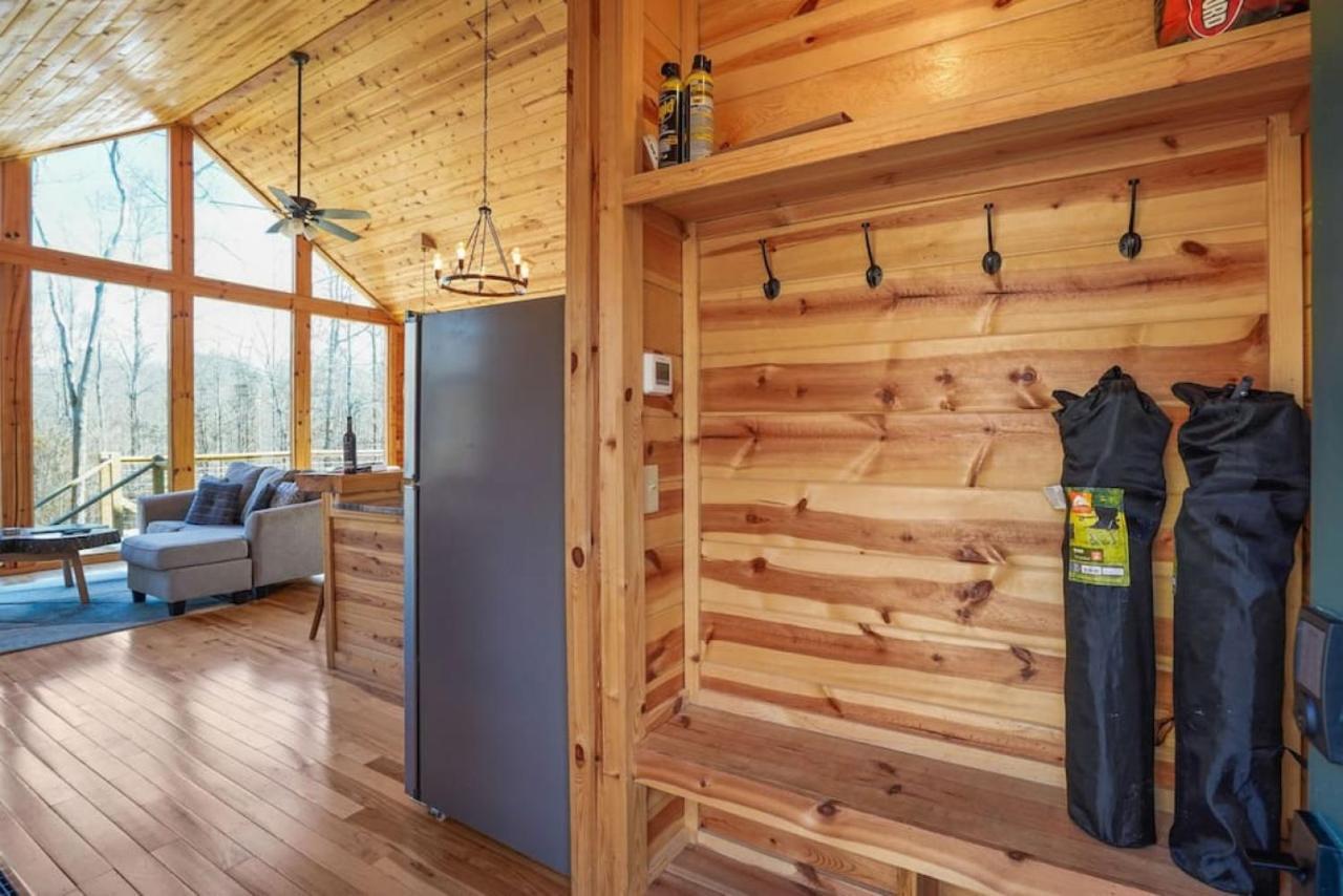 Fern Haven A Modern Take On Hocking Hills Cabins Stella Exterior photo
