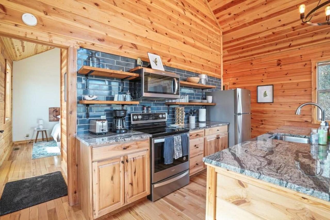 Fern Haven A Modern Take On Hocking Hills Cabins Stella Exterior photo